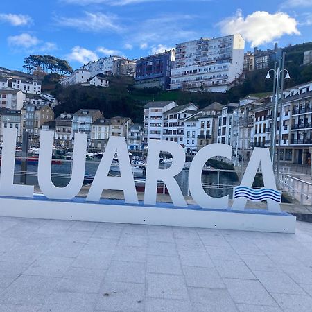 Apartamento El Parque Luarca Ngoại thất bức ảnh