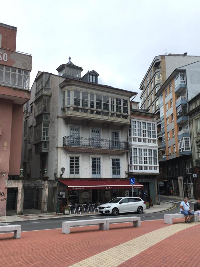 Apartamento El Parque Luarca Ngoại thất bức ảnh