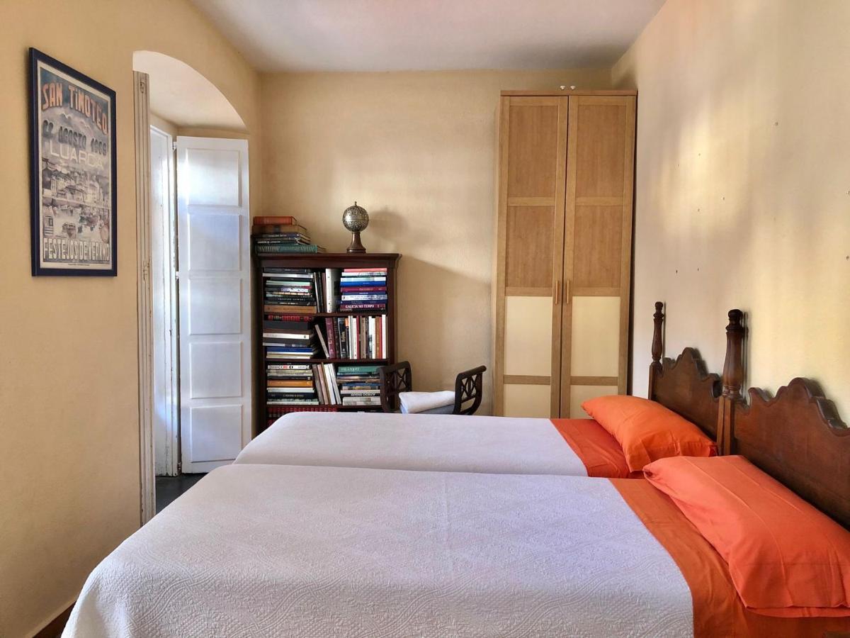 Apartamento El Parque Luarca Ngoại thất bức ảnh